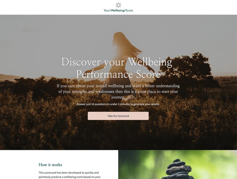 The Wellbeing Performance Scorecard