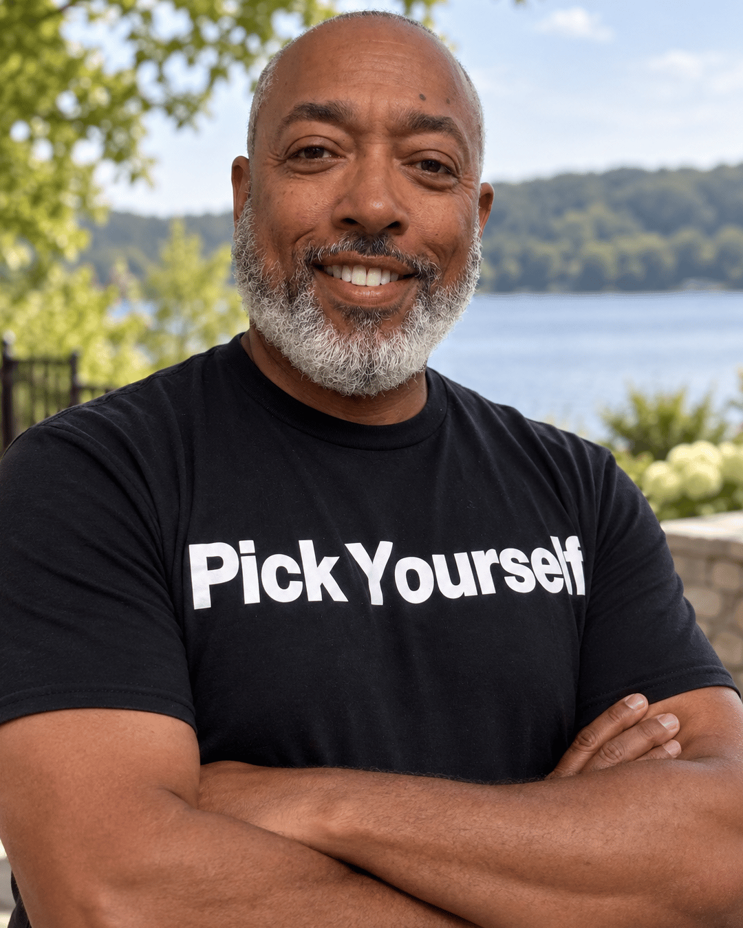 Rodney Goldston, author of Pick Yourself For Success