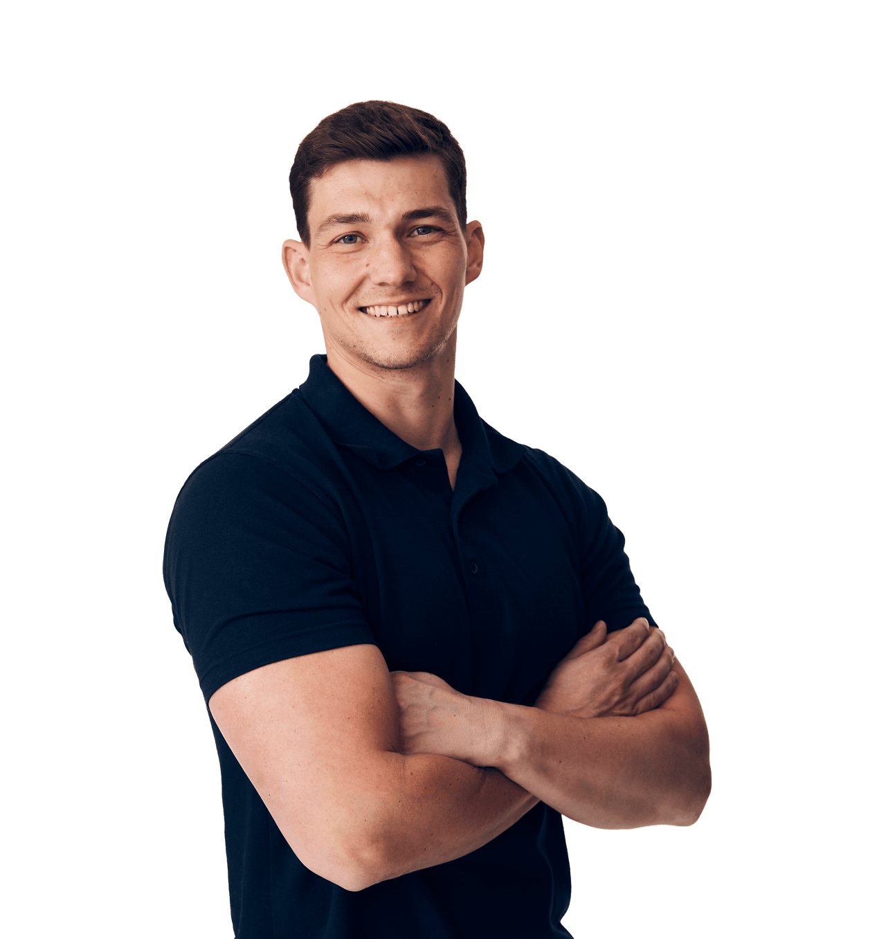 Portrait of the physiotherapist