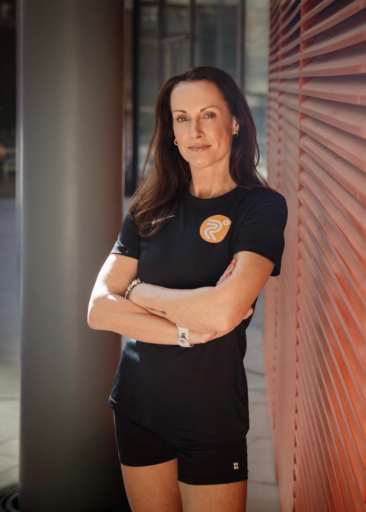 Jules, running coach and PT
