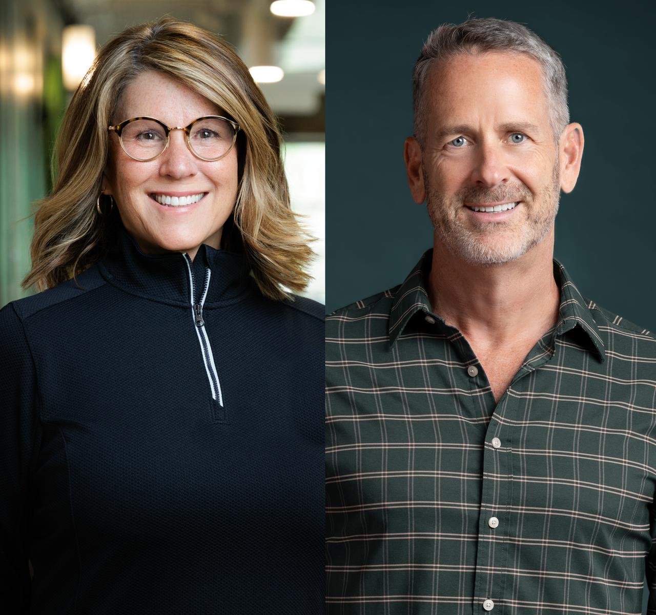 Lisa Bosse and Chris Evans, founder transition guides