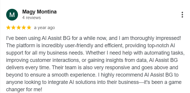 Google review screenshot placeholder