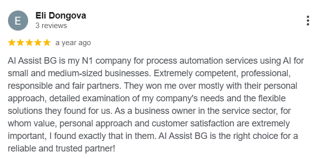 Google review screenshot placeholder