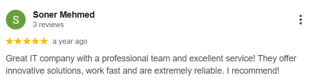 Google review screenshot placeholder