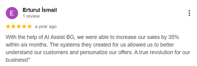 Google review screenshot placeholder