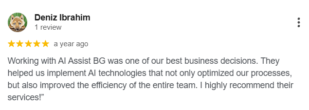 Google review screenshot placeholder