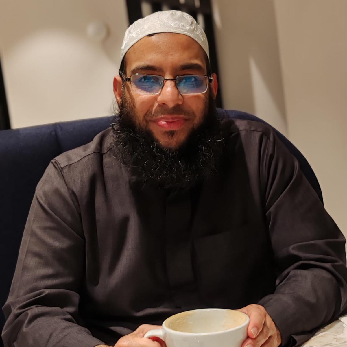 Mohammed Daud, founder of Shine Arabic