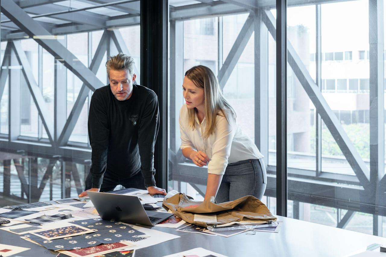 A confident professional woman executive