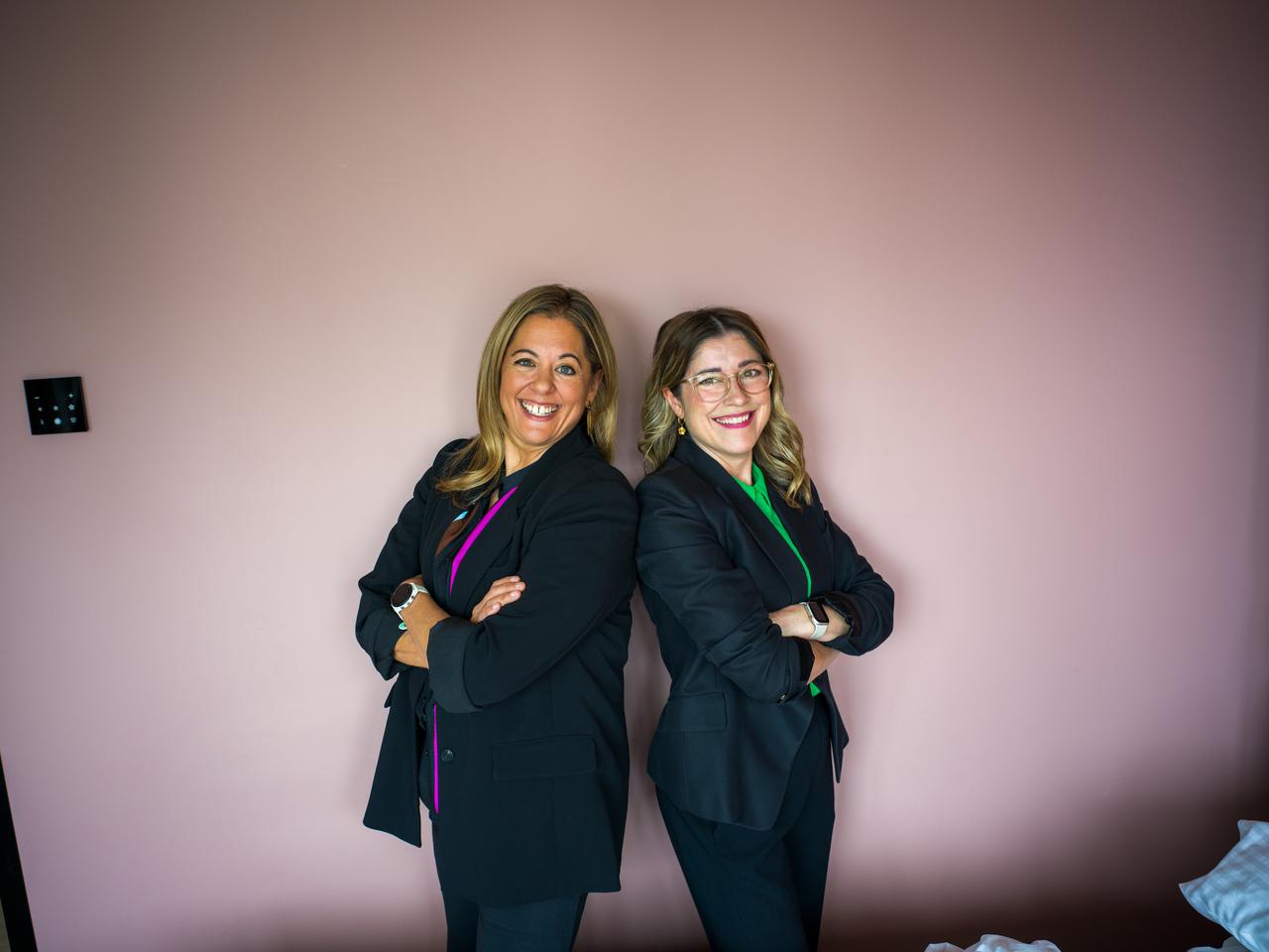 Emily Jaksch and Jessy Warn, founders of HR Gurus