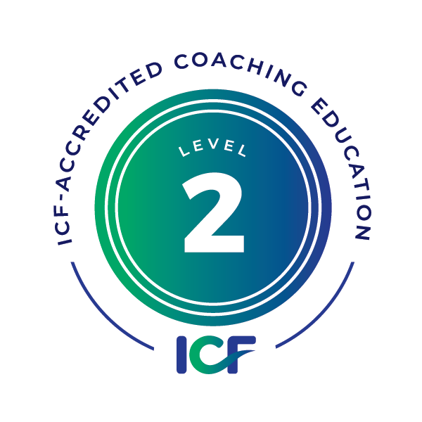 ICF Level 2 accreditation logo