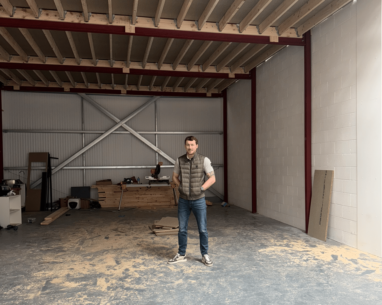 Founder portrait