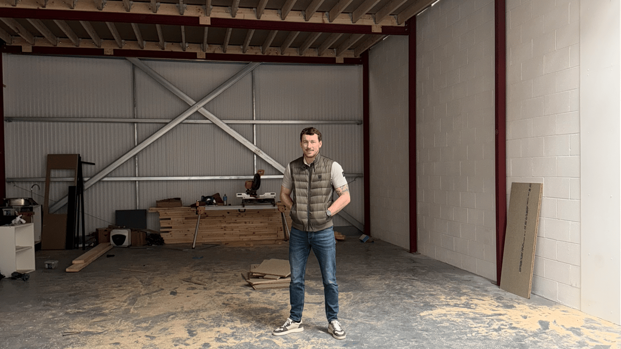 Founder portrait