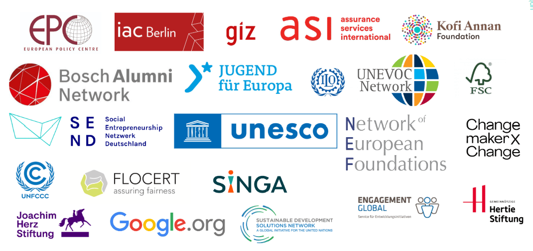 Selected organisations we work with