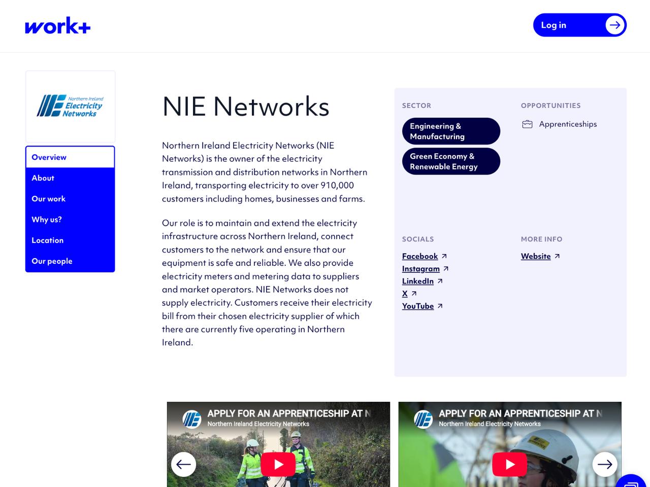 Careers Hub profile