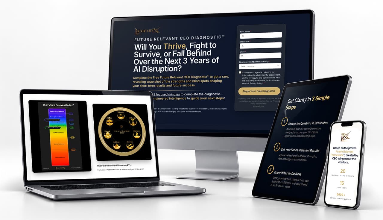 Future Relevant CEO Diagnostic visual