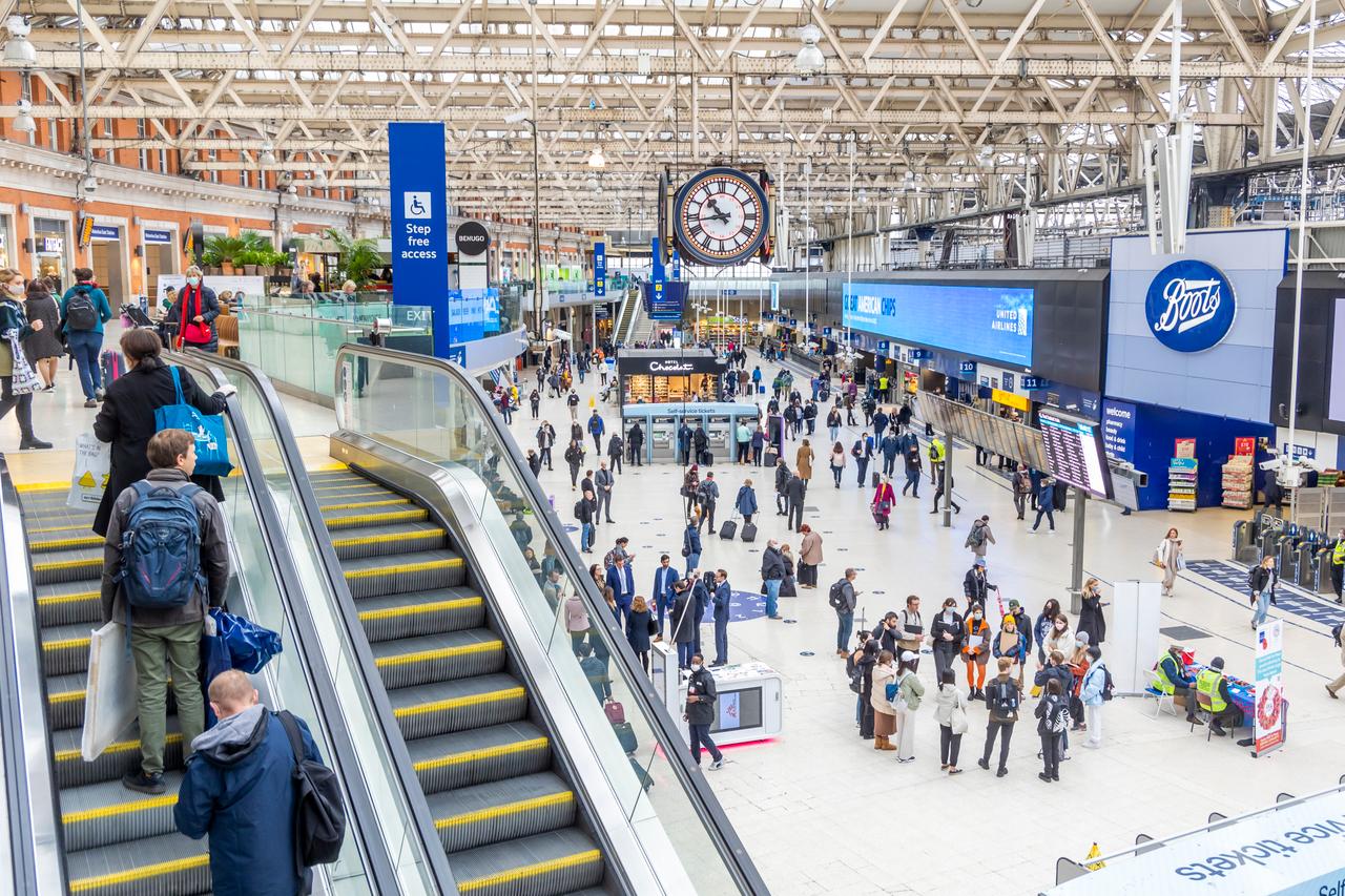 Waterloo station