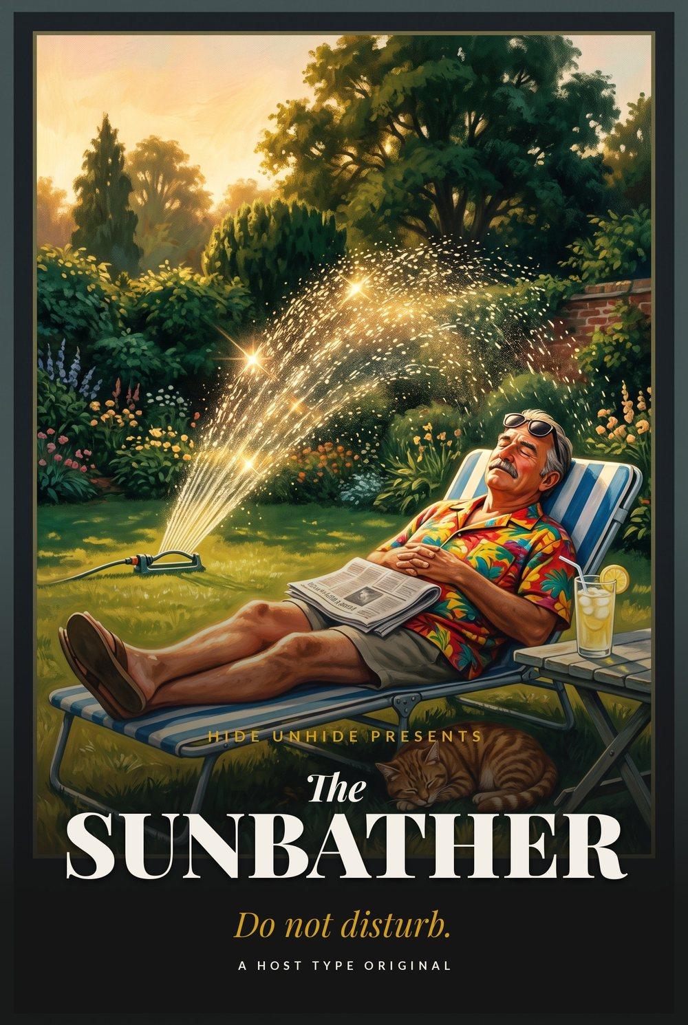 Example result poster for The Sunbather