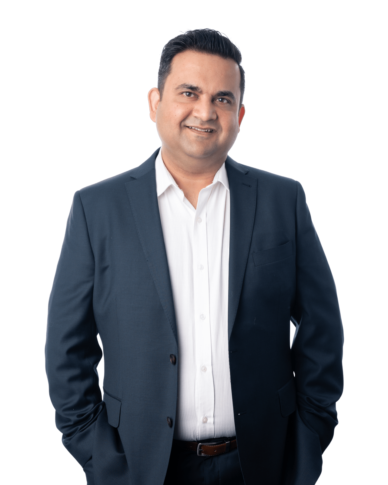 Portrait of Jigar Modi