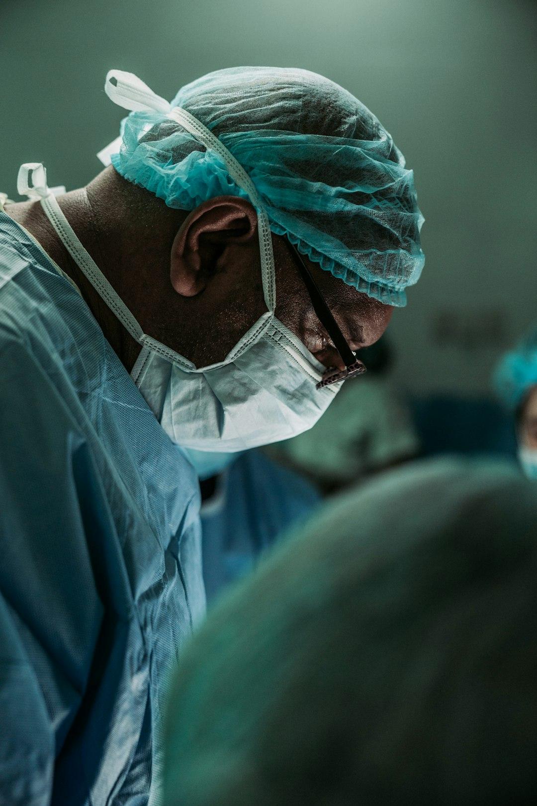 NHS clinician