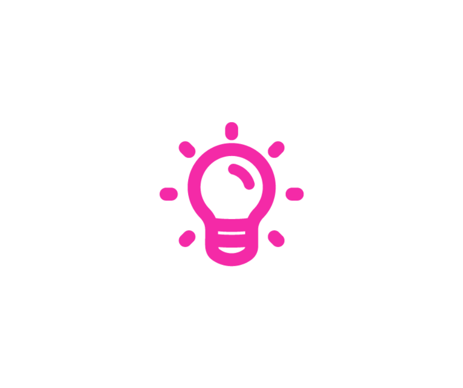 lightbulb icon (small)