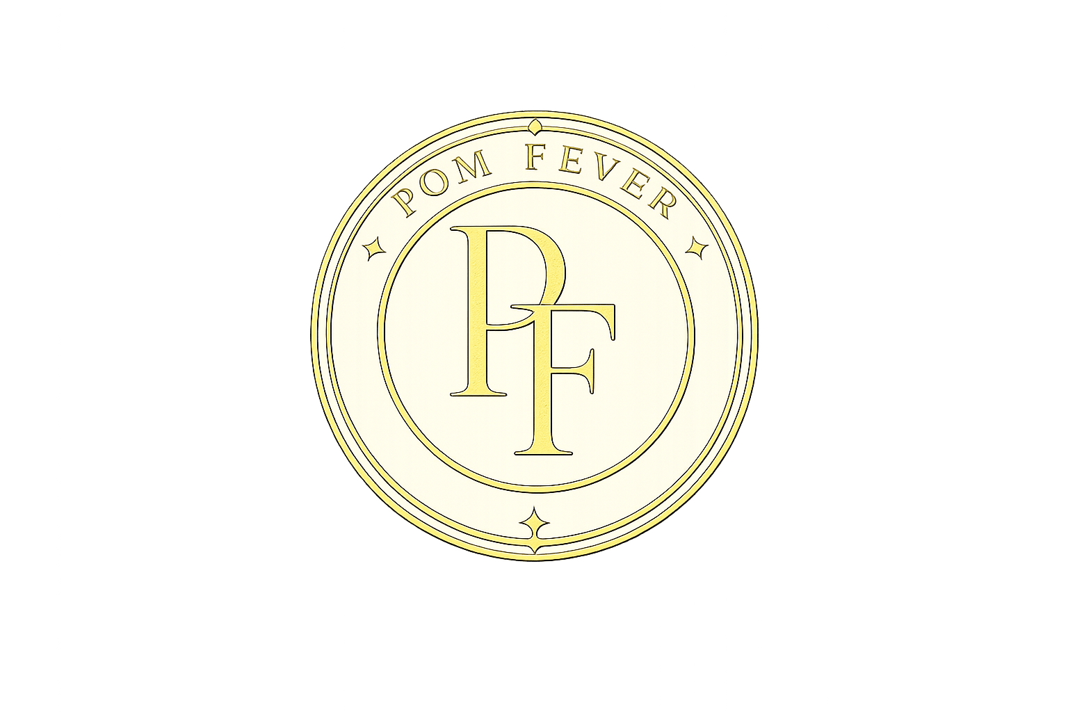 Pom Fever Logo