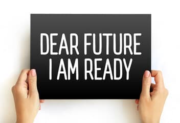 Confident about finances goint into retirement