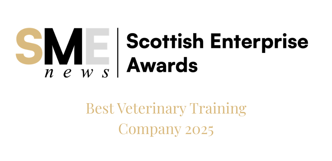 SME Scottish Enterprise Awards Best Veterinary Training Company 2025