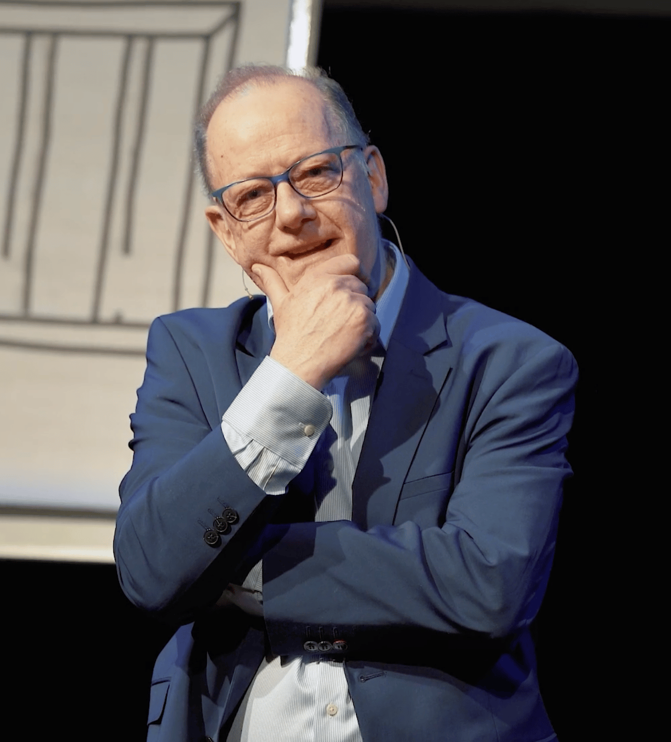 John speak at a conference on Introversion in Sweden