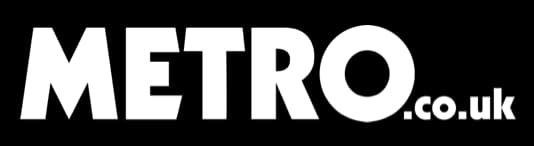 Metro.co.uk logo - as seen in a feature 'Should you let your partner go to strip clubs?'