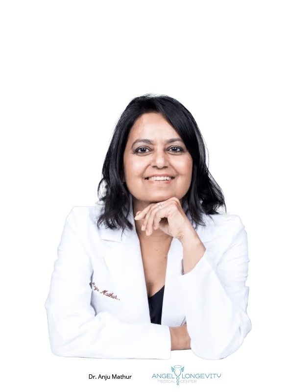 Dr Anju Magthur. Angel Longevity