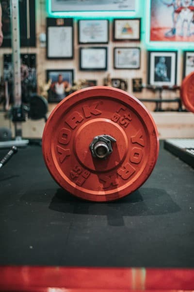 Weight Room Barebell Muscle Mastery Score