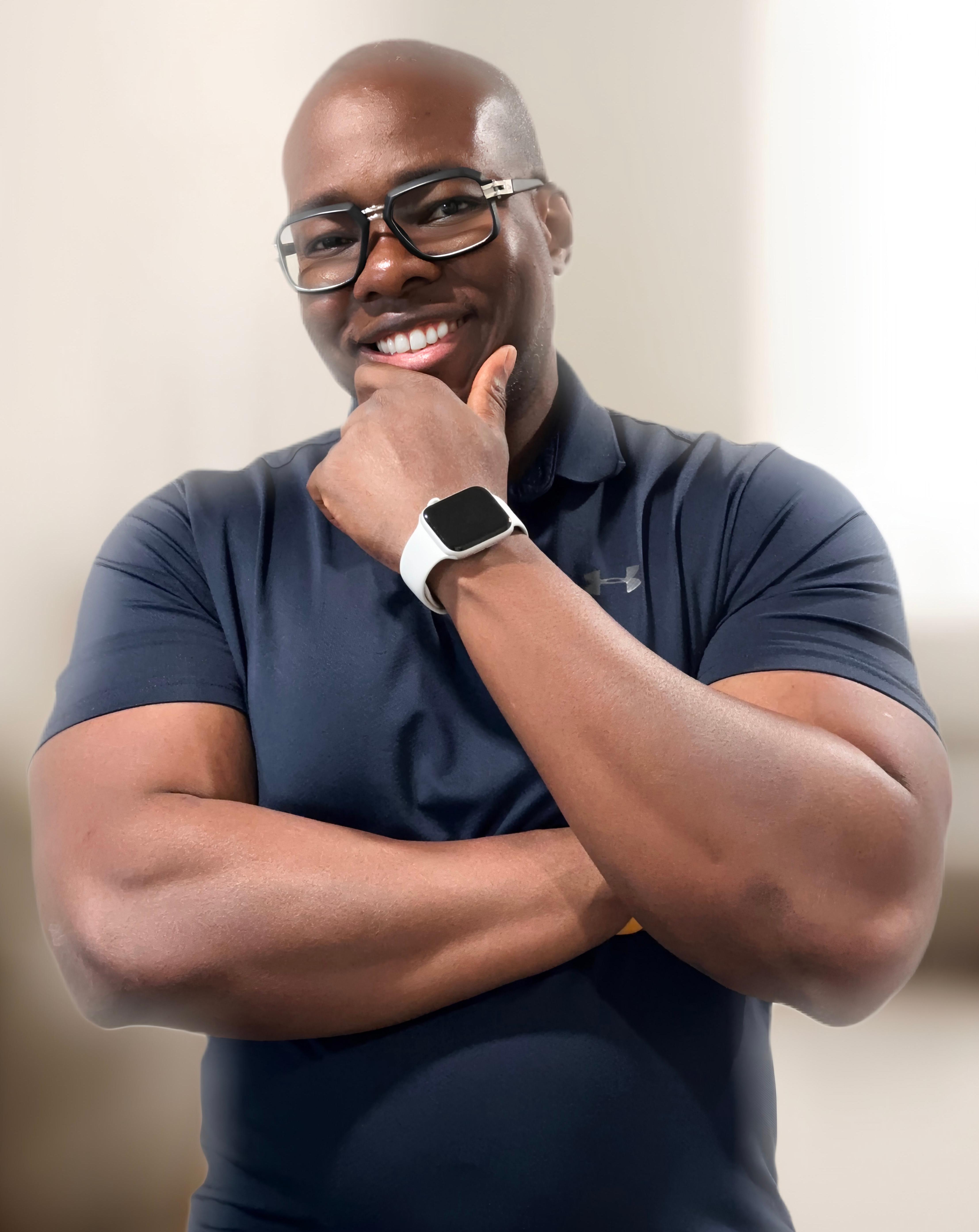 Thierry Romeo Ilboudo Fitness expert and creator of the Muscle Mastery Score