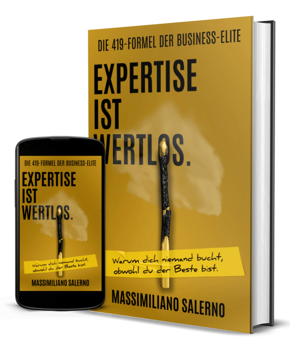 Expertise ist wertlos von Massimiliano Salerno