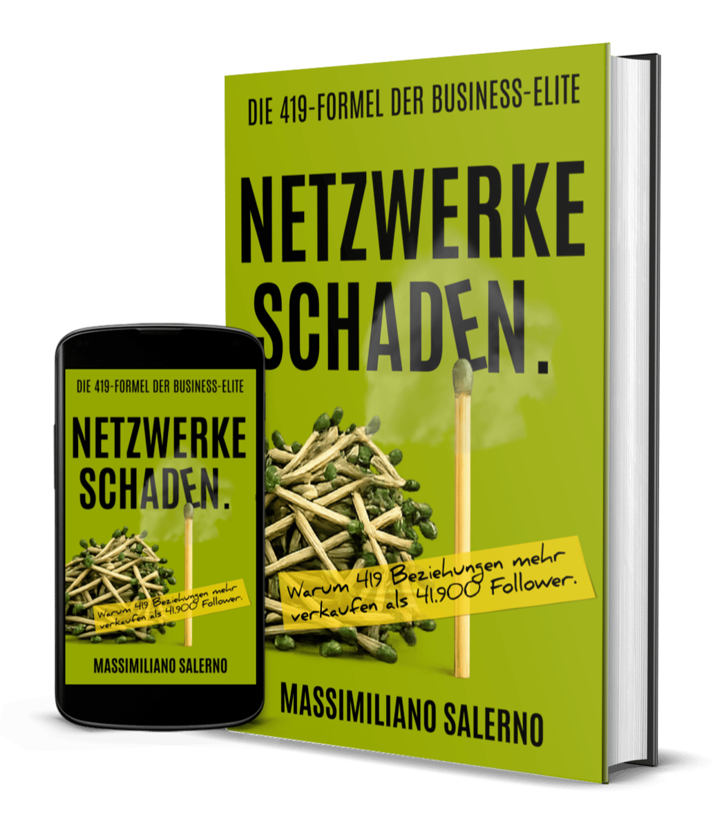 Netzwerke schaden - Buch von Massimiliano Salerno
