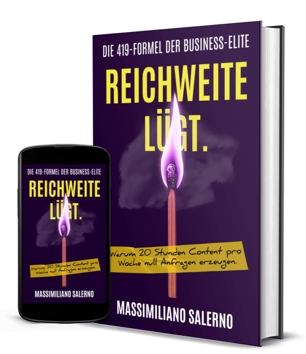 Reichweite lügt - Buch von Massimiliano Salerno