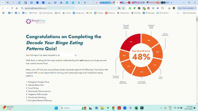 Why do I binge eat and how do I stop?