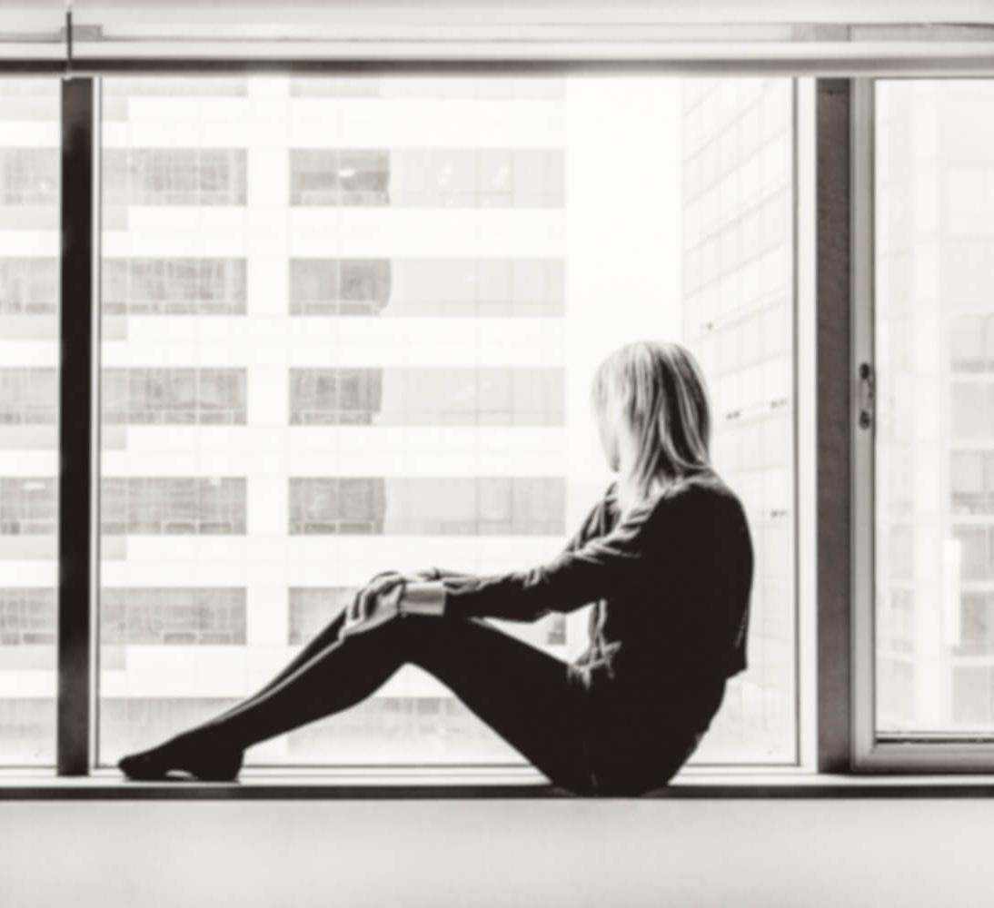 Photo of a Woman in Stress During Travel