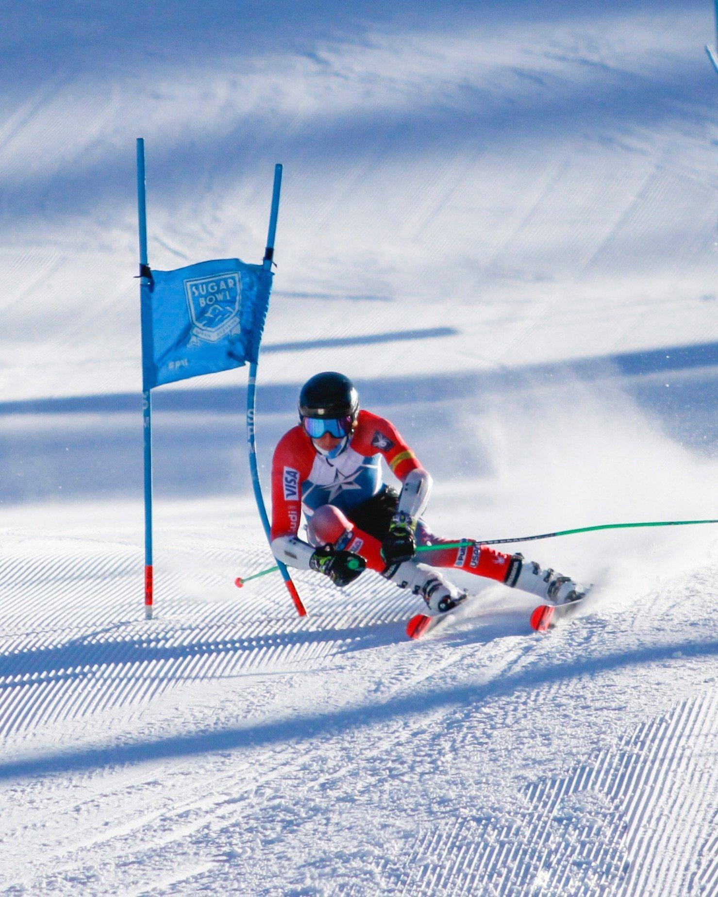 ski racing