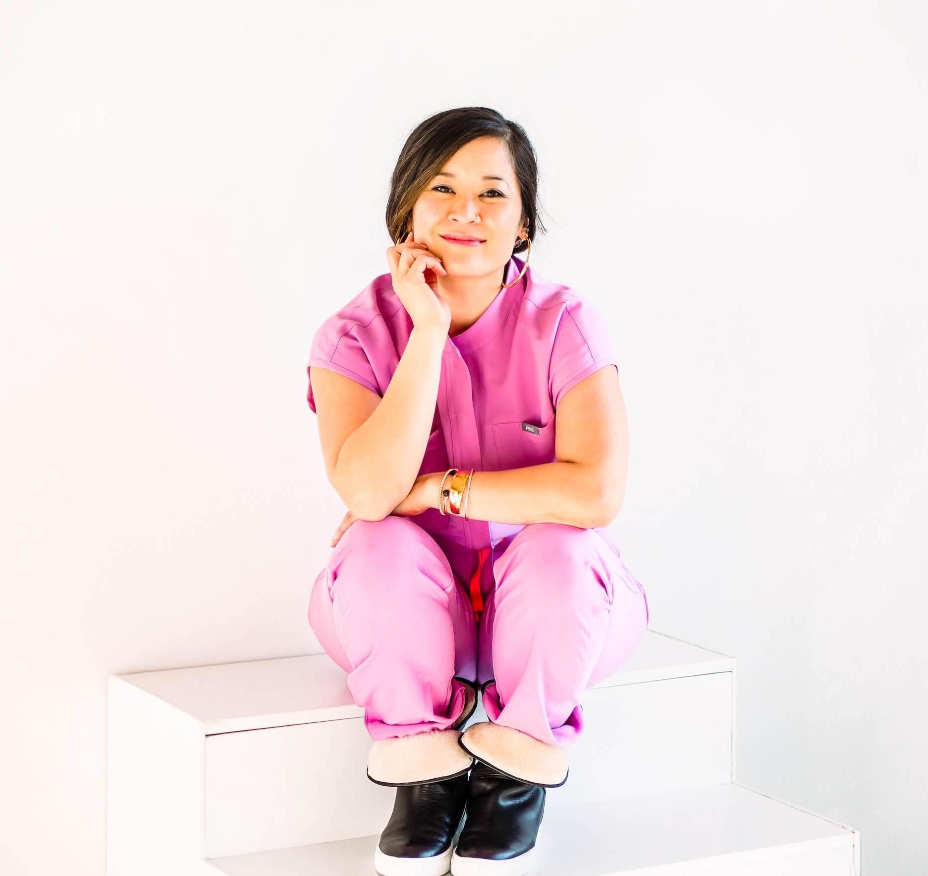 Photo of Dr. Lynette, MD Founder of Golden Love Collective