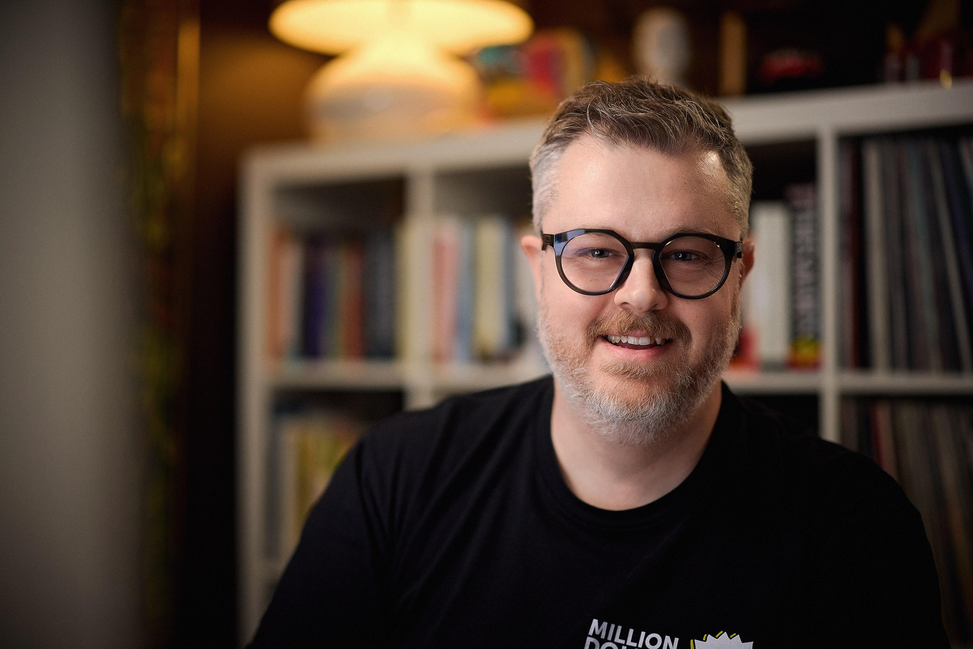 Hamish Chadwick — Brand strategist to 100+ service businesses.