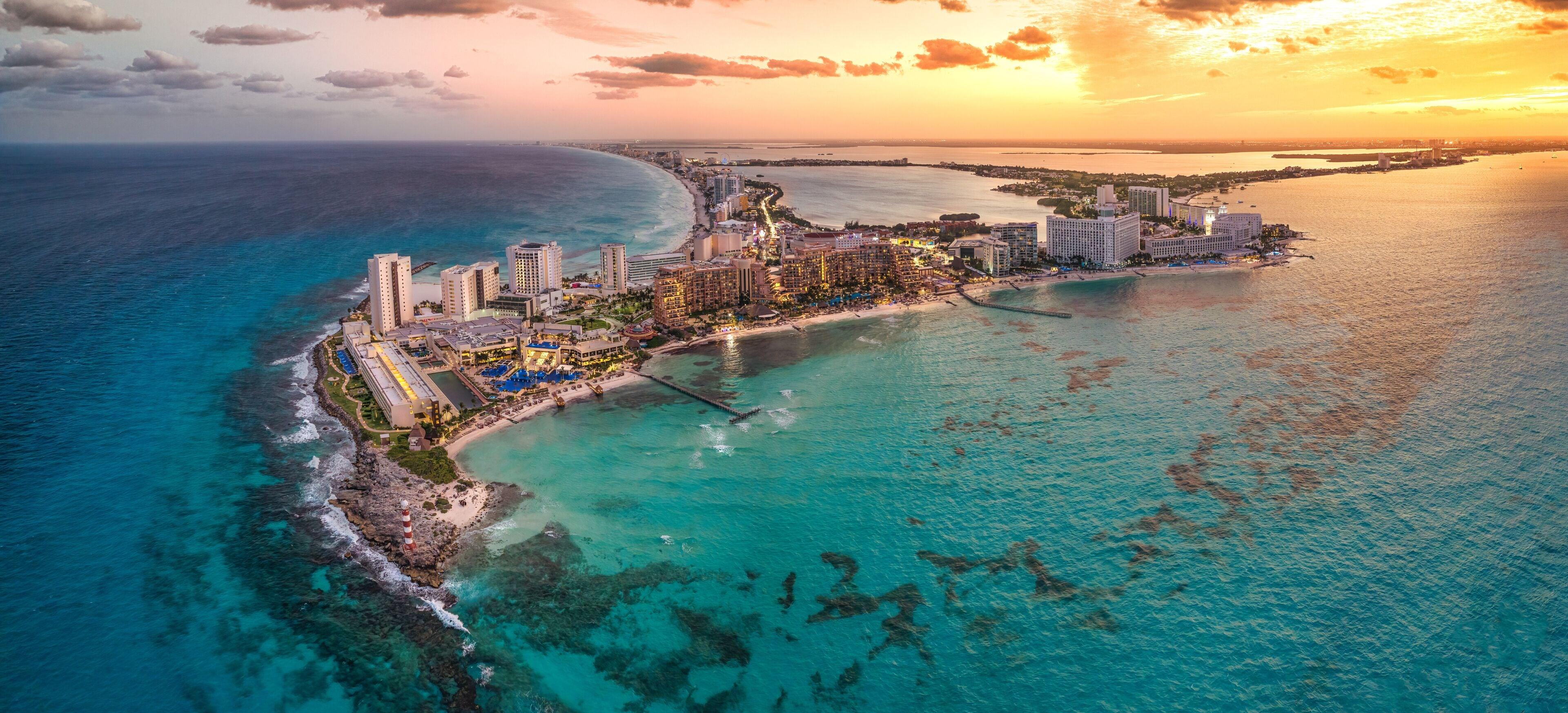 Cancun beach — Riviera Maya investment destination