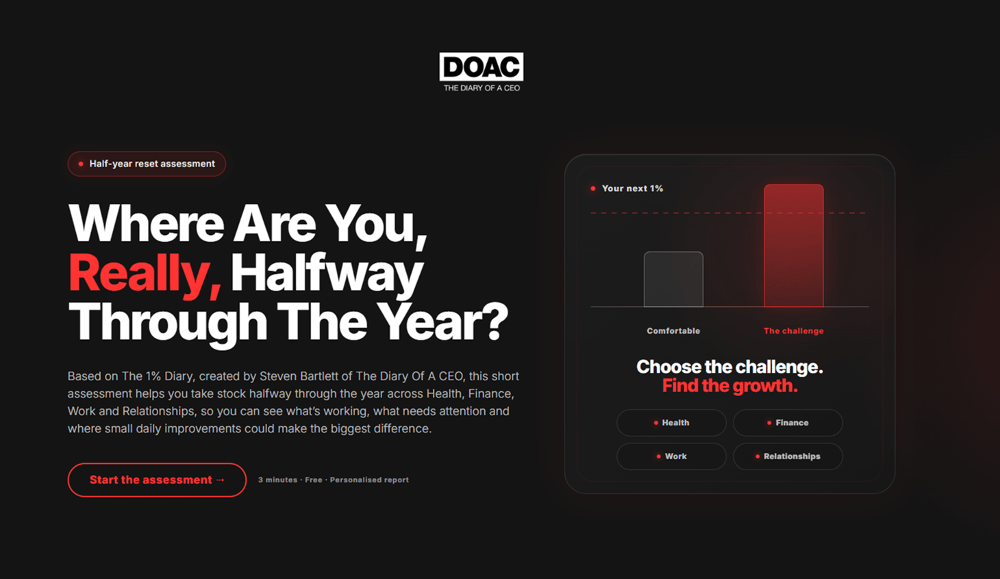 ScoreApp landing page preview