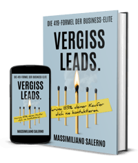 Vergiss Leads - Buch von Massimiliano Salerno