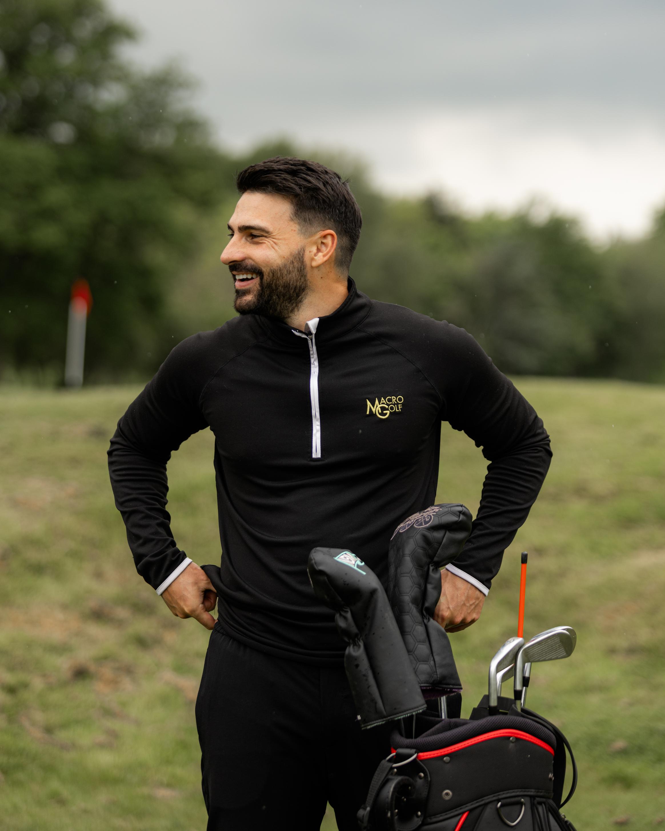 Macro Golf coach