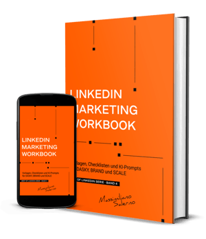LinkedIn Marketing Workbook Cover