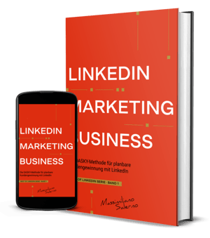 LinkedIn Marketing Business Cover
