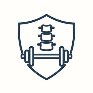 Back pain lifting weights