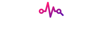 SearchPulse logo stacked