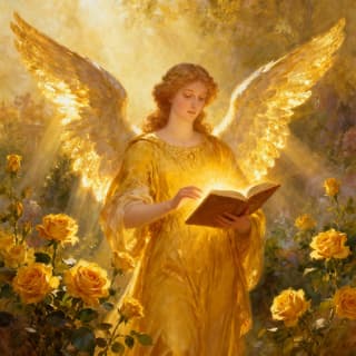 Archangel Jophiel Solar Plexus Chakra Yellow Ray
