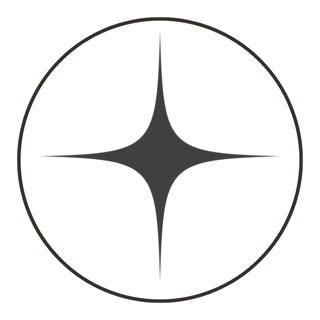 Graphic of a Sparkle in a Circle